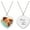 -, variant on Personalized Photo Necklace Customized Picture Necklace for Men Custom Necklace with Picture Inside Free Engraving Heart Photo Necklace Customized Picture for Women (Style 1.1)