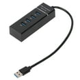 thumbnail image 3 of Suministros electrónicos, concentrador USB de 4 puertos, puerto USB, adaptador de EE. UU., artesanía excepcional, 3 of 8