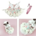 thumbnail image 1 of Maoww Rabbit Vest Harness Leash Set Clothes Soft Pet Costume Small Animal Ferret Multi M, 1 of 8