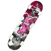 Punisher Skateboards Voodoo  Complete 31-Inch Skateboard All Maple