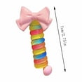 thumbnail image 3 of Xihbxyly Aro para El Pelo con Lazo, Bonita Goma para El Pelo, Diadema Elástica Tipo Teléfono, Suave para El Cabello, Accesorio Fácil de Peinar, Perfecto para Mañanas Ajetreadas, Elegante Accesorio pa, 3 of 3