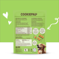thumbnail image 2 of COOKIE PAL Pumpkin & Chia Biscuits Human Grade and Organic Dog Treats 300g, 2 of 8