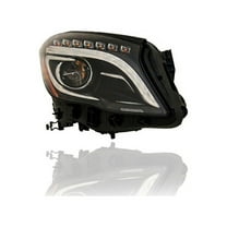 Headlight - DEPO Compatible/Replacement for '15-18 Mercedes-Benz GLA 250/Gla 45 AMG Without Adaptive Head Lamp Xenon - Right Hand - Passenger - 1569063600 - CAPA