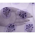 thumbnail image 5 of oneOone Viscose Chiffon Light Purple Fabric Block Sewing Material Print Fabric By The Yard 42 Inch Wide, 5 of 5