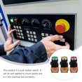 thumbnail image 2 of Miangastore 3 Pcs Plastic Momentary Push Button Switch Pushbutton Switches (Self Reset), 2 of 8