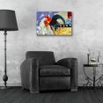 thumbnail image 4 of Epic Art 'Another Rooster Party'  by St Hilaire Elizabeth Acrylic Glass Wall Art, 24" x 16", 4 of 8