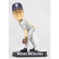 thumbnail image 1 of Boston Red Sox Daisuke Matsuzaka Blatinum Bobblehead (Road), 1 of 1