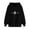 Black Hoodie, variant on Oversized Hoodie for Teen Girls Cartoon Print Long Sleeve Preppy Sweatshirt Cartoon Print Hooded Preppy Pullover Red Hoodie XXL
