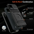 thumbnail image 7 of Fashion Case with Holder Stander Kickstand Drop Resistant Shockproof Case For BLU View Speed, 7 of 7