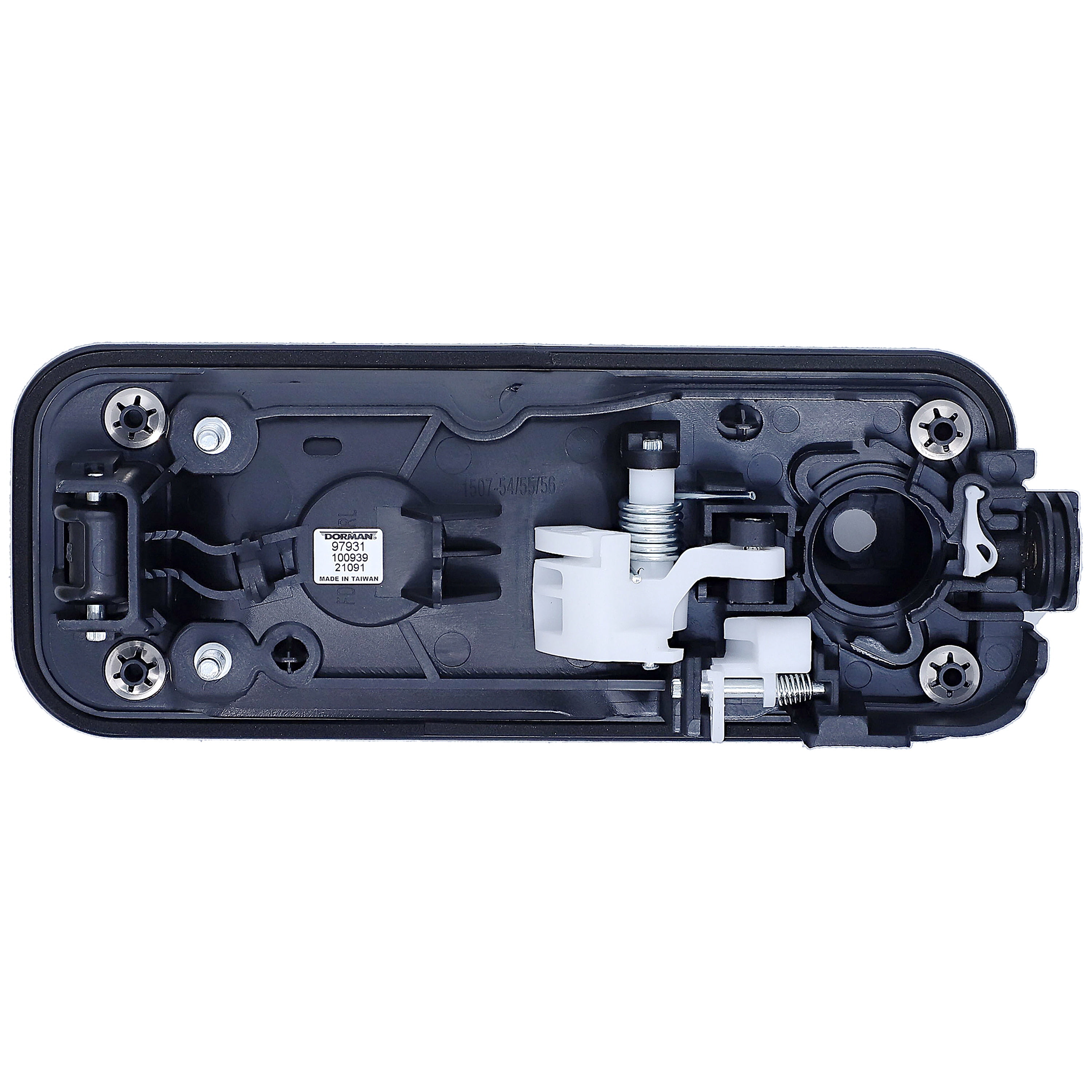 Dorman 97931 Front Driver Side Exterior Door Handle for Specific Ford Models, Black