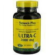 Nature's Plus Ultra-C with Rose Hips - 2,000 mg - 60 Tablets