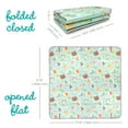 thumbnail image 5 of Infantino Foldable Soft Foam Mat, Extra-Large Playmat, 6-12 Months, Animal Pals, 5 of 8
