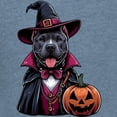 thumbnail image 3 of CafePress - Costumed Pitbull Halloween Women's Comfort Colors® T Shirt - Womens Comfort Colors® Shirt, 3 of 4
