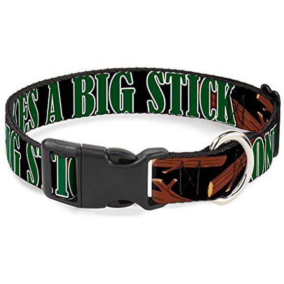 buckle down buckle-down pet plastic clip dog collar