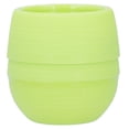 thumbnail image 1 of Mini maceta redonda de plástico para plantas, jardín, hogar, oficina, decoración, maceta para plantar, color verde, 1 of 14