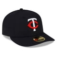 thumbnail image 3 of Men's New Era  Navy Minnesota Twins 2023 Authentic Collection Low Profile  Home 59FIFTY Fitted Hat, 3 of 6