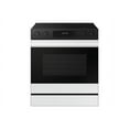 thumbnail image 2 of Samsung Inch Slide-In Electric Smart Range with 5 Elements, 6.3 cu. ft. Convection Oven, Warming Center, Storage Drawer, Air Fry, Self & Steam Clean, and ADA Compliant NSE6DB830012, 2 of 9