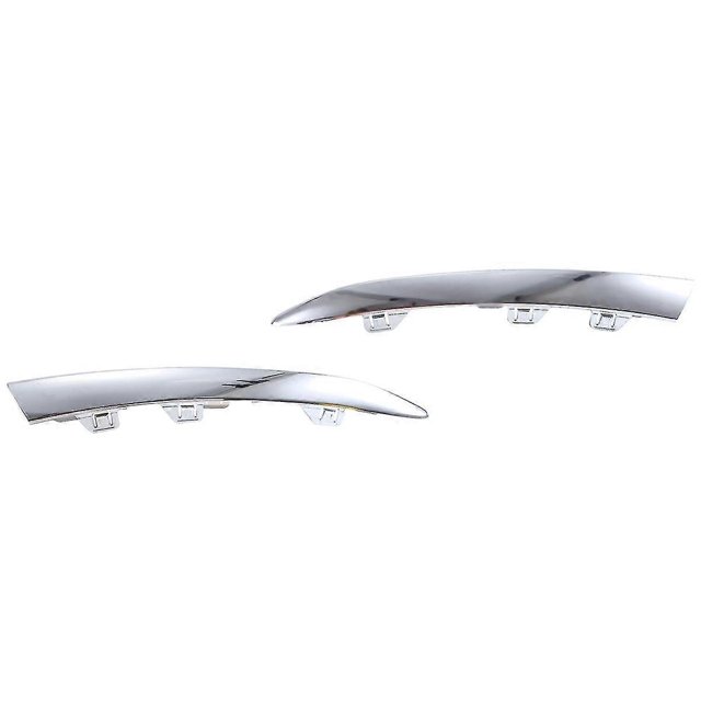 A2538851804 A2538852104 Car Left Right Front Bumper Trim Strips for W253 GLC200 GLC250 GLC300 2019-