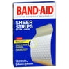 BAND-AID Bandages Comfort-Flex Sheer Extra Large All One Size 10 Each (Pack of 3)