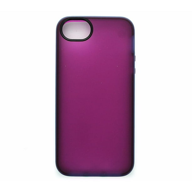 Belkin Grip Candy Sheer Case Cover For Apple Iphone Se 5 5s Purple