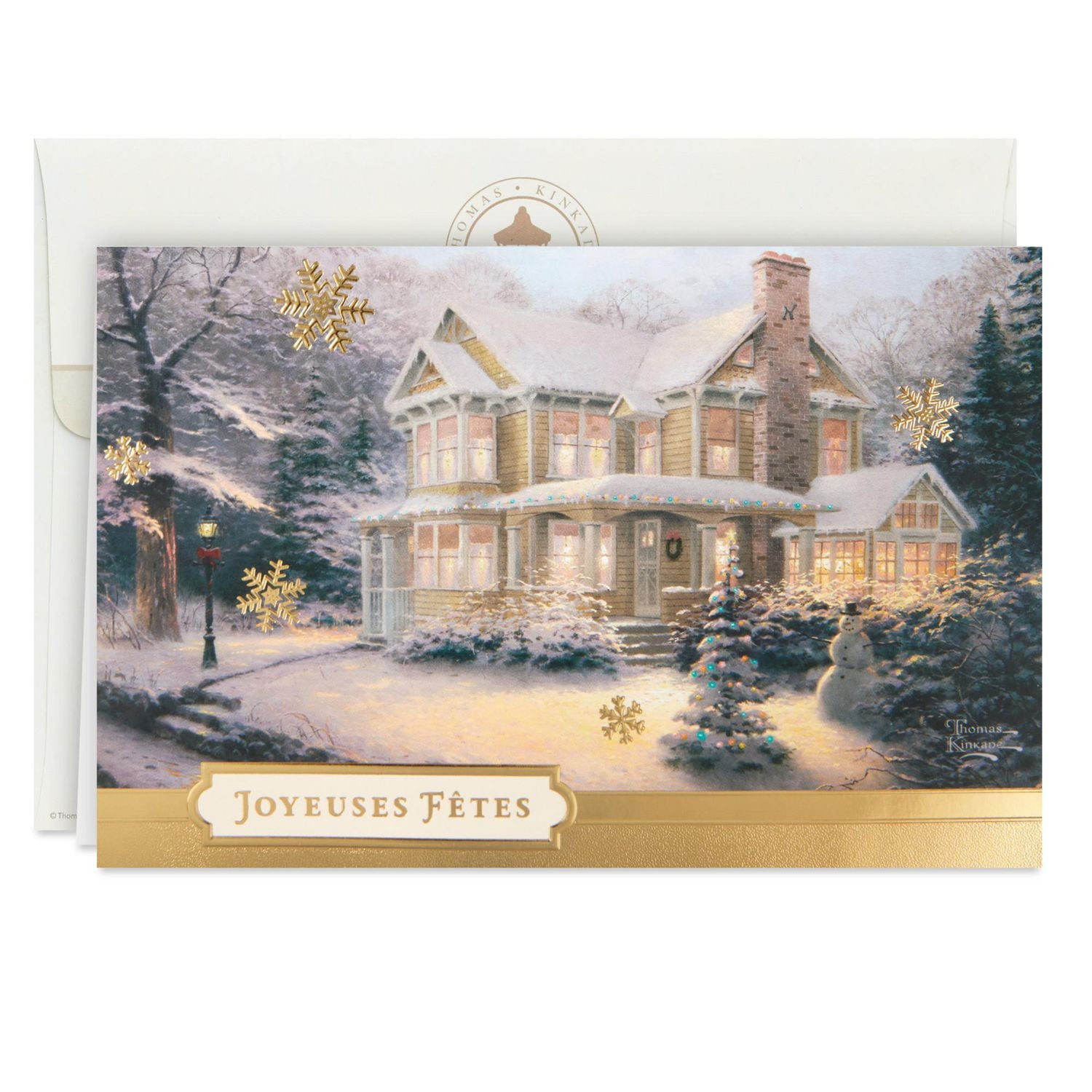 HALLMARK CRT EN BOITE KINKADE