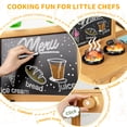 thumbnail image 6 of Costway Kids Mud Kitchen with Faucet Removable Sinks Chalkboard Stovetops Rotation Knobs, 6 of 10
