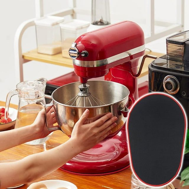 YAOMOBB Vertical Blender Pad Waterproof Mixer Slide Mat Non slip Texture for Blender Slide in Kitchen