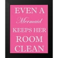thumbnail image 2 of Greene, Taylor 12x14 Black Modern Framed Museum Art Print Titled - MERMAID CLEAN ROOM, 2 of 5