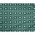 thumbnail image 4 of oneOone Polyester Lycra Fabric Circle Block Print Fabric By The Yard 56 Inch Wide, 4 of 4