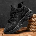 thumbnail image 4 of New High-Top Seasonal Warm Dad Shoes, 4 of 5