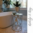 thumbnail image 2 of Rutledge & King Trinity End Table Set - Silver, 2 of 5