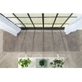 thumbnail image 4 of Well Woven Elle Basics | Emerson Shag Taupe | Textured Runner Rug 3x10 (2'7" x 9'6"), 4 of 8
