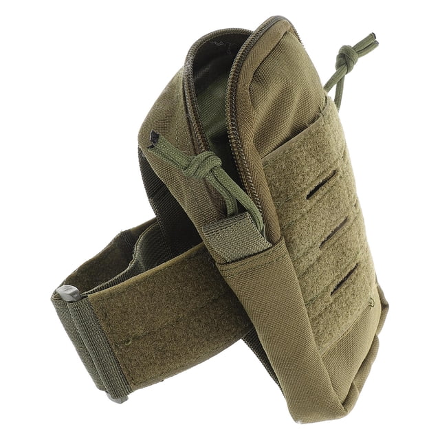 ETHZZLE Exercise Arm Sleeve Arm Bag Polyester Green Adjustable Size for Outdoor Activities 1Pcs
