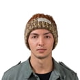 thumbnail image 2 of Womens Echo Pompom Knit Beanie [One Size Fits Most], 2 of 6