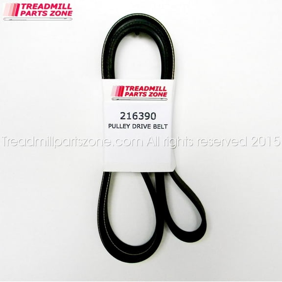Treadmillpartszone Replacement Weslo Elliptical Model WLEVEL19860 MOMENTUM 615 Drive Pulley Belt Part 216390