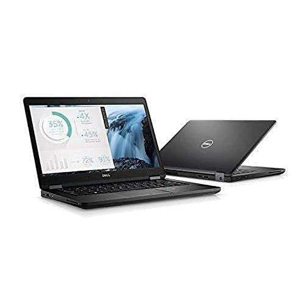 Dell Latitude 5480 Laptop 14 - Intel Core i5 6th Gen - i5-6300U - 3Ghz - 128GB SSD - 8GB RAM - 1920x1080 FHD - Windows 10 Pro - image 2 of 5
