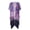 Cosmic Mandala Bloom, variant on HELLHERO Quick Dry Bathing Suit Cover Up for Beach Polyester Lightweight Long Kimono Swimsuit Cover Up Skull Print