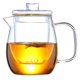 thumbnail image 1 of Hervidor frío de vidrio para el hogar, tetera creativa para hacer té, 1200ml kaili Sencillez, 1 of 2