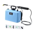 thumbnail image 3 of Pulverizador eléctrico para plantas de 9 litros con correa para el hombro y carga USB Interruptor azul de 2 velocidades, 3 of 8