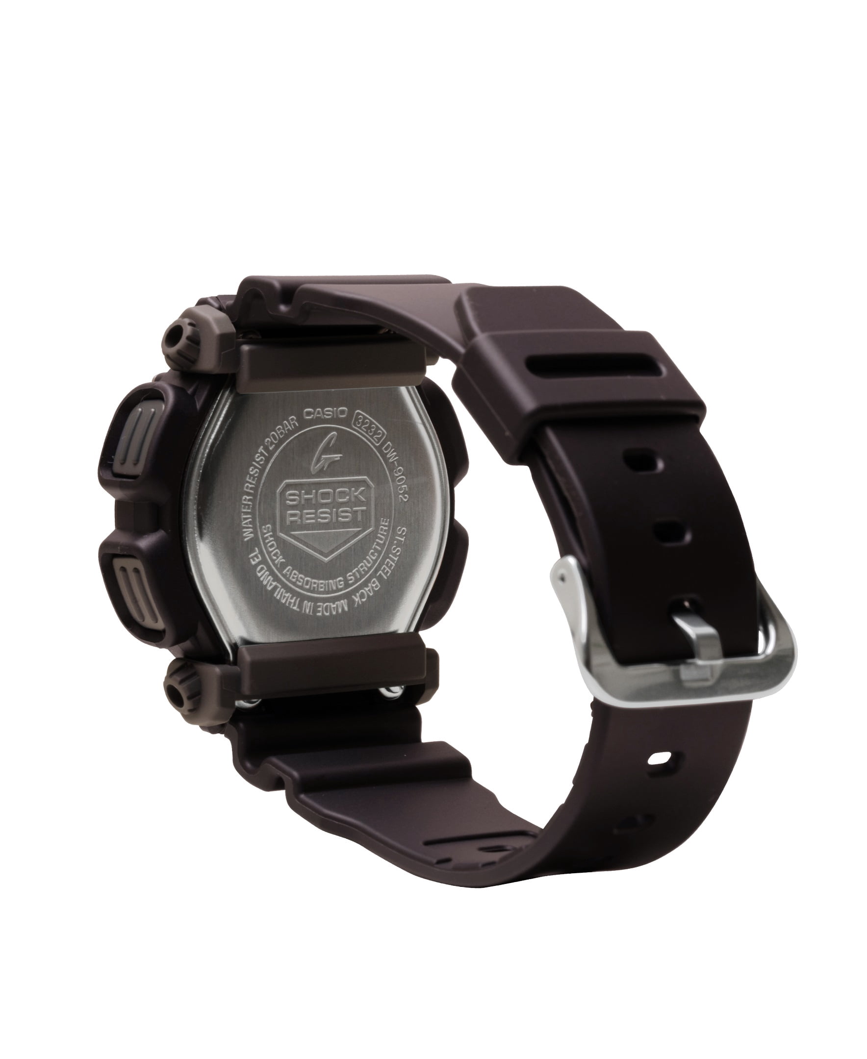 Casio GShock Men's Digital Watch with Black Risin Band - DW9052-1CWT