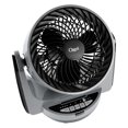 thumbnail image 3 of Ozeri Brezza III Ventilador de escritorio de alta velocidad oscilante doble de 10", 3 of 5