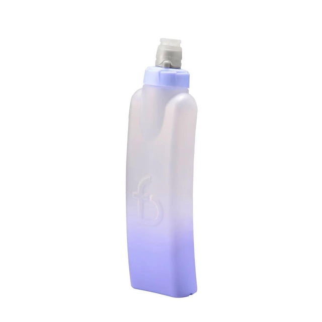 Botella de agua FlipBelt Arc de 325 ml, color bígaro