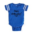 thumbnail image 1 of CafePress - Cute Happy Halloween Text - Cute Infant Baby Football Bodysuit, 1 of 1