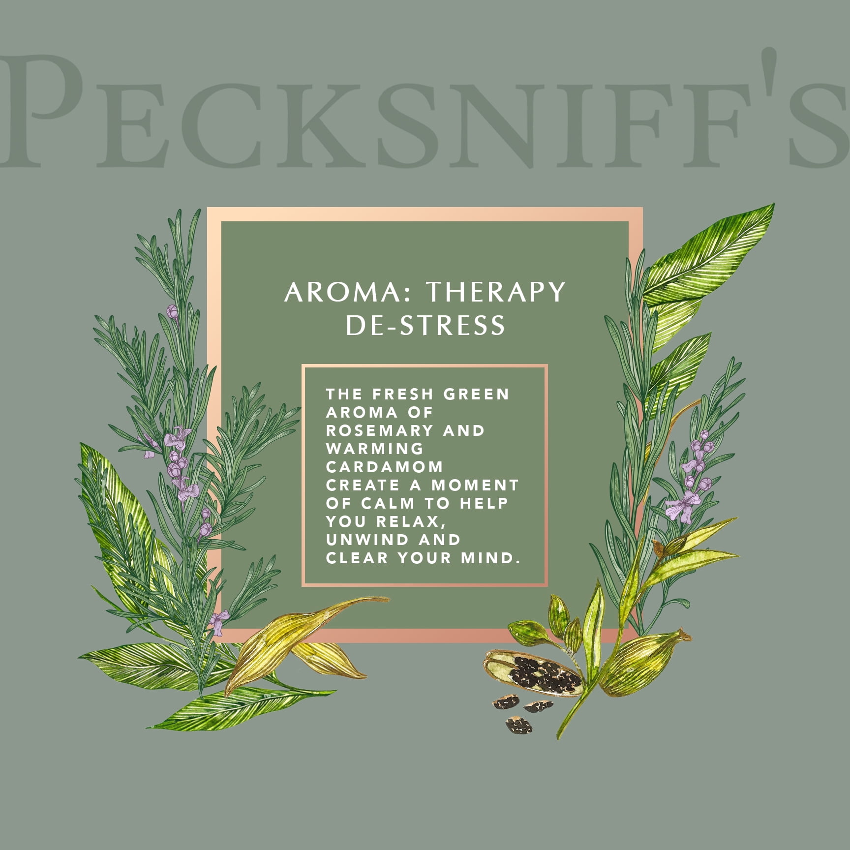 Pecksniff's Aroma:Therapy De-Stress Shower Gel – Luxurious Moisturizing Bath & Body Cleanser, 1000 ml/33.8 fl oz Bottle