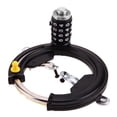 thumbnail image 4 of Accesorios para bicicletas General bicicleta herradura garras bloqueo antirrobo contraseña compartir bicicleta FLhrweasw Nuevo, 4 of 6