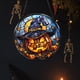 thumbnail image 4 of Fiudx Letrero Colgante de Calavera Acrílica, Efecto Luminoso, Exquisita Decoración de Halloween, Ligero y Fácil de Colgar, para Uso En Interiores y Exteriores, Perfecto para Fiestas y Eventos, Tamaño, 4 of 7