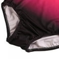 thumbnail image 4 of Greyghost Children Kids Girls Long Sleeve Leotards, Bright Color Patterned Gradient Ballet Practice Dance Wear Costumes, Athletic Gymnastics Bright Color Body Suits, 4 of 19