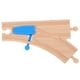 thumbnail image 5 of Tren de madera con vías, juguete de tren, diseño de escena, accesorio de vía, juguete de vía de madera, 5 of 7
