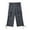 Gray, variant on Kmdttou Cargo Pants for Women Plus Size Drawstring Waist Bow Tie Drawstring Drawstring Work Pants With Pockets Trousers