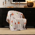 thumbnail image 1 of Franco Casper el Fantasma Amistoso Manta de Peluche para Halloween 127x178 cm, 1 of 7